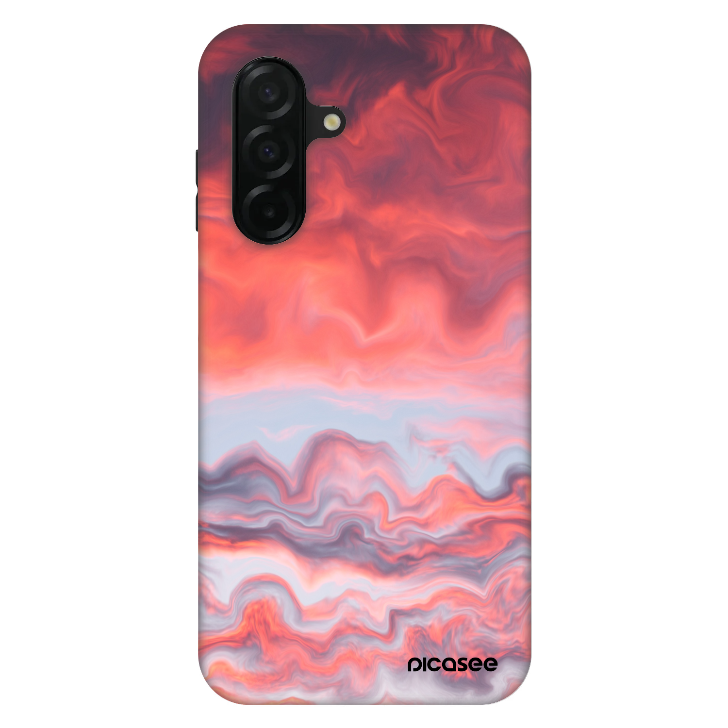 Picasee Fashion Case Samsung Galaxy A26 5G A266B - Sunset