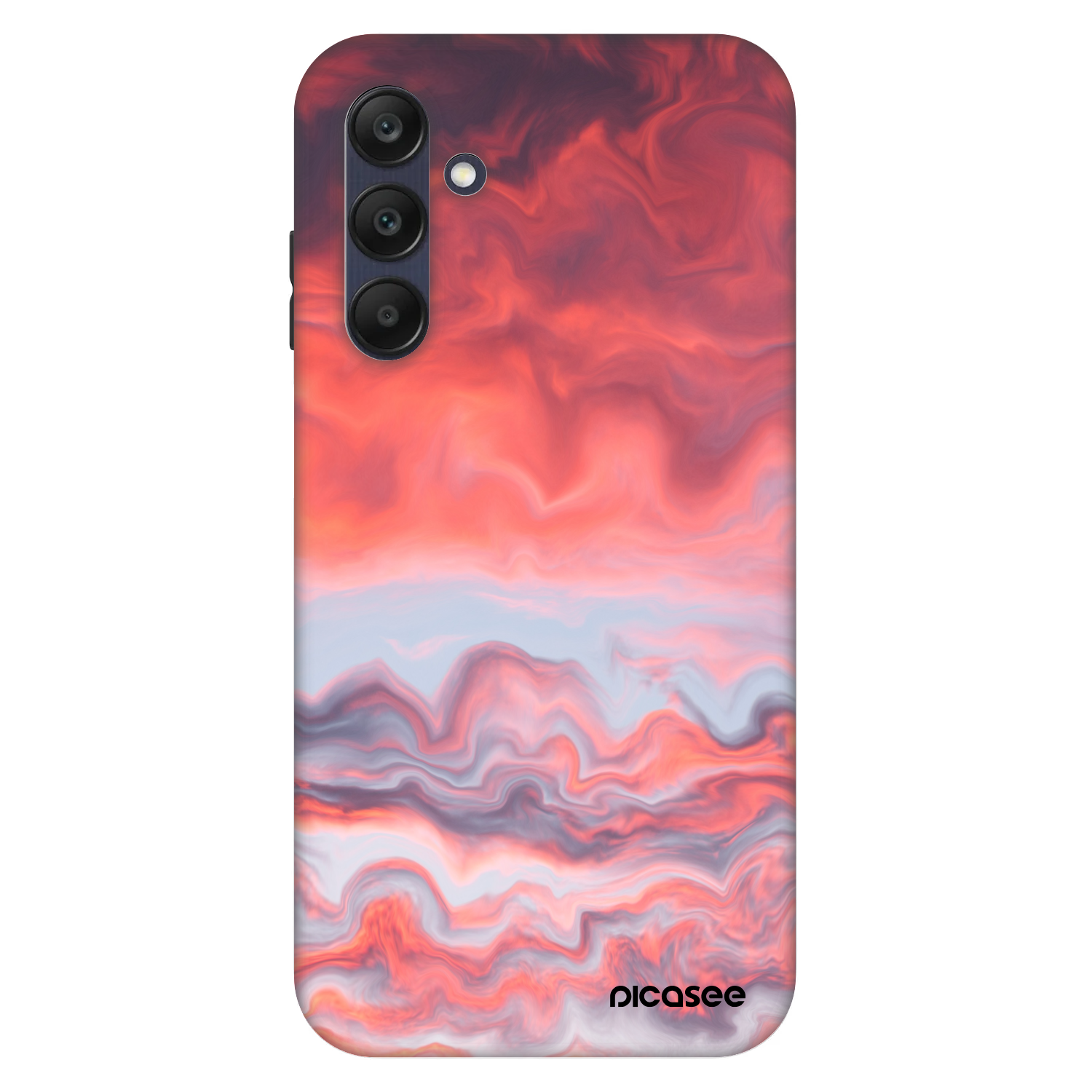 Picasee Fashion Case Samsung Galaxy A25 A256B 5G - Sunset