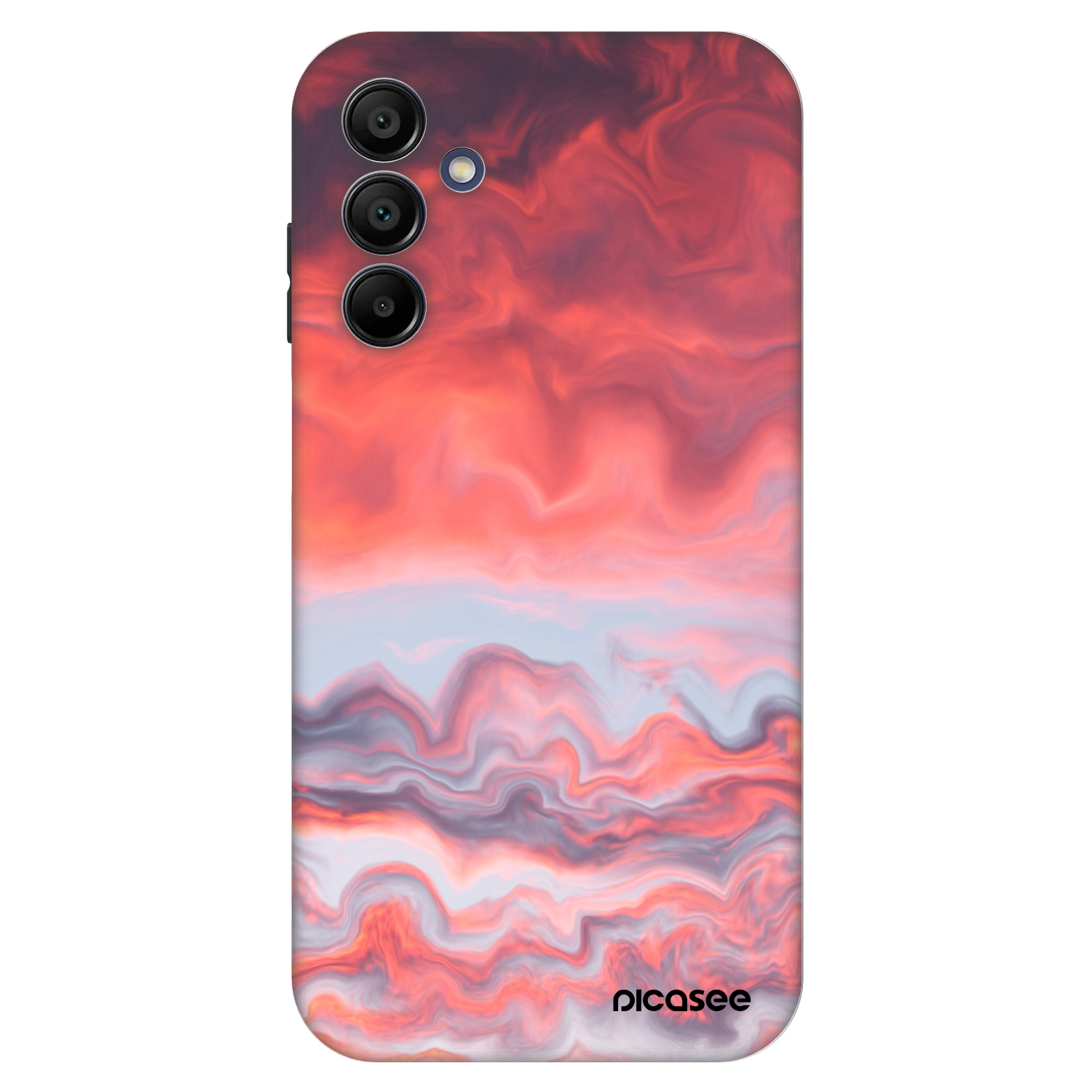Picasee Fashion Case Samsung Galaxy A15 A155F 4G - Sunset