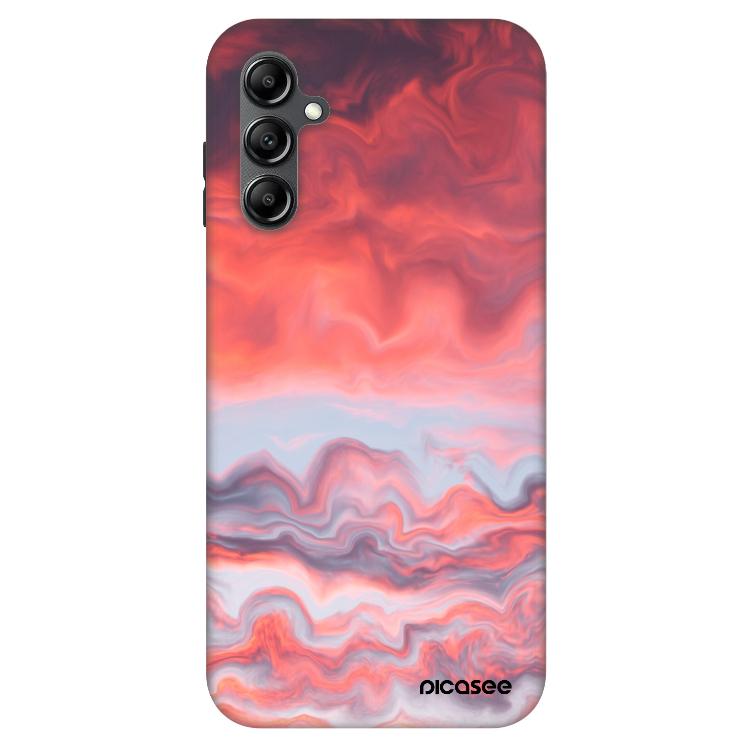 Picasee Fashion Case Samsung Galaxy A14 5G A146P - Sunset