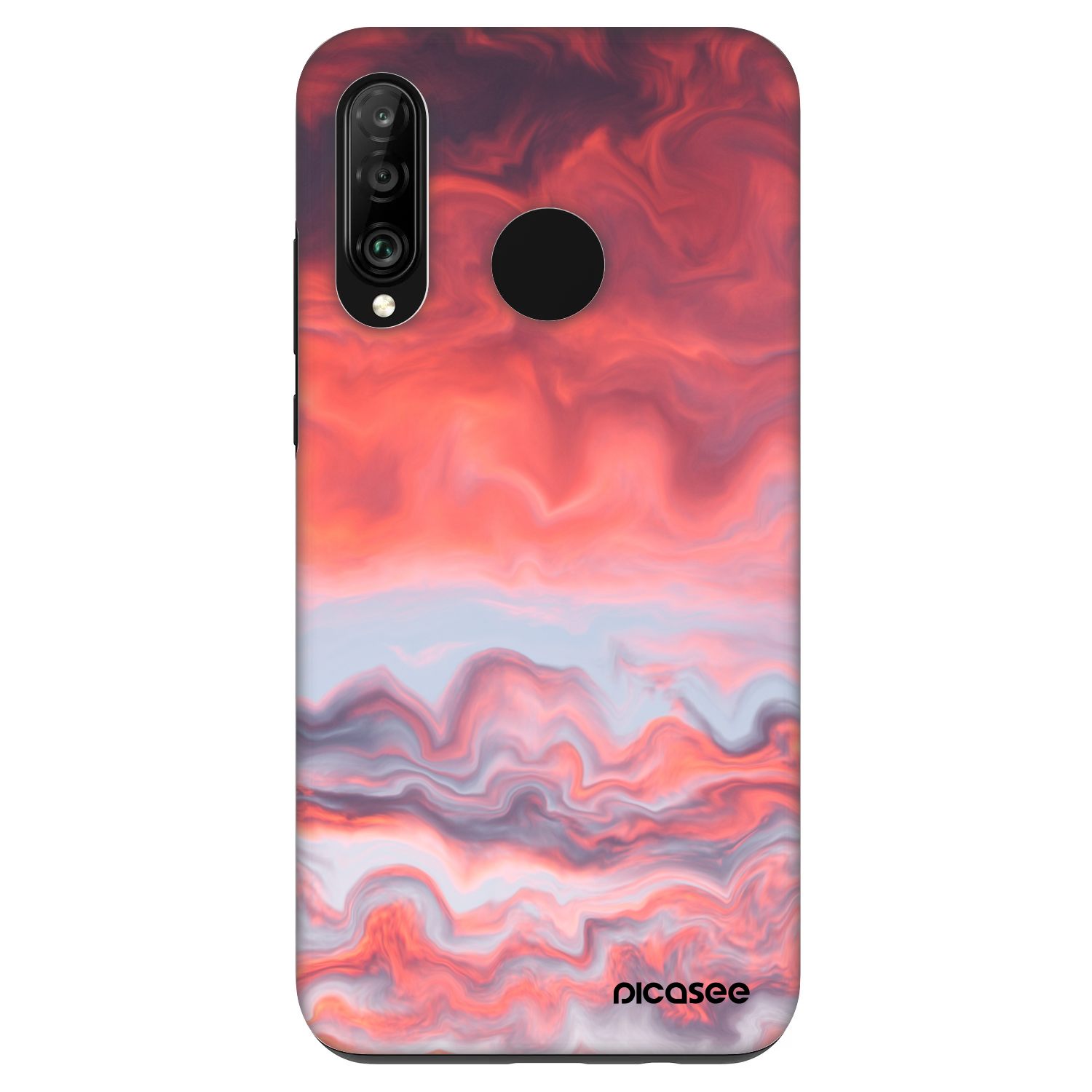 Picasee Fashion Case Huawei P30 Lite - Sunset
