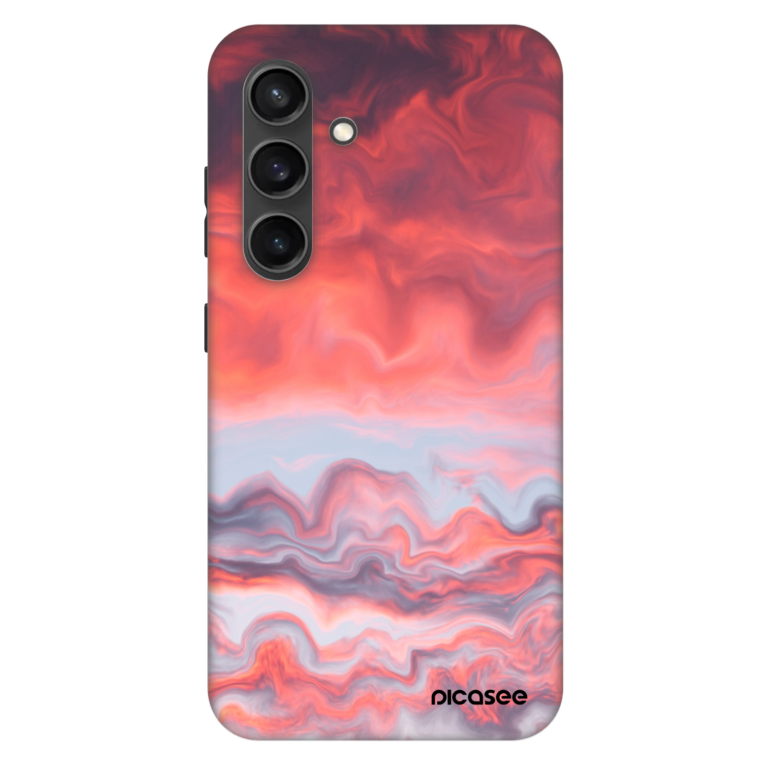 Picasee Fashion Case PowerShare pro Samsung Galaxy S24+ S926B 5G - Sunset