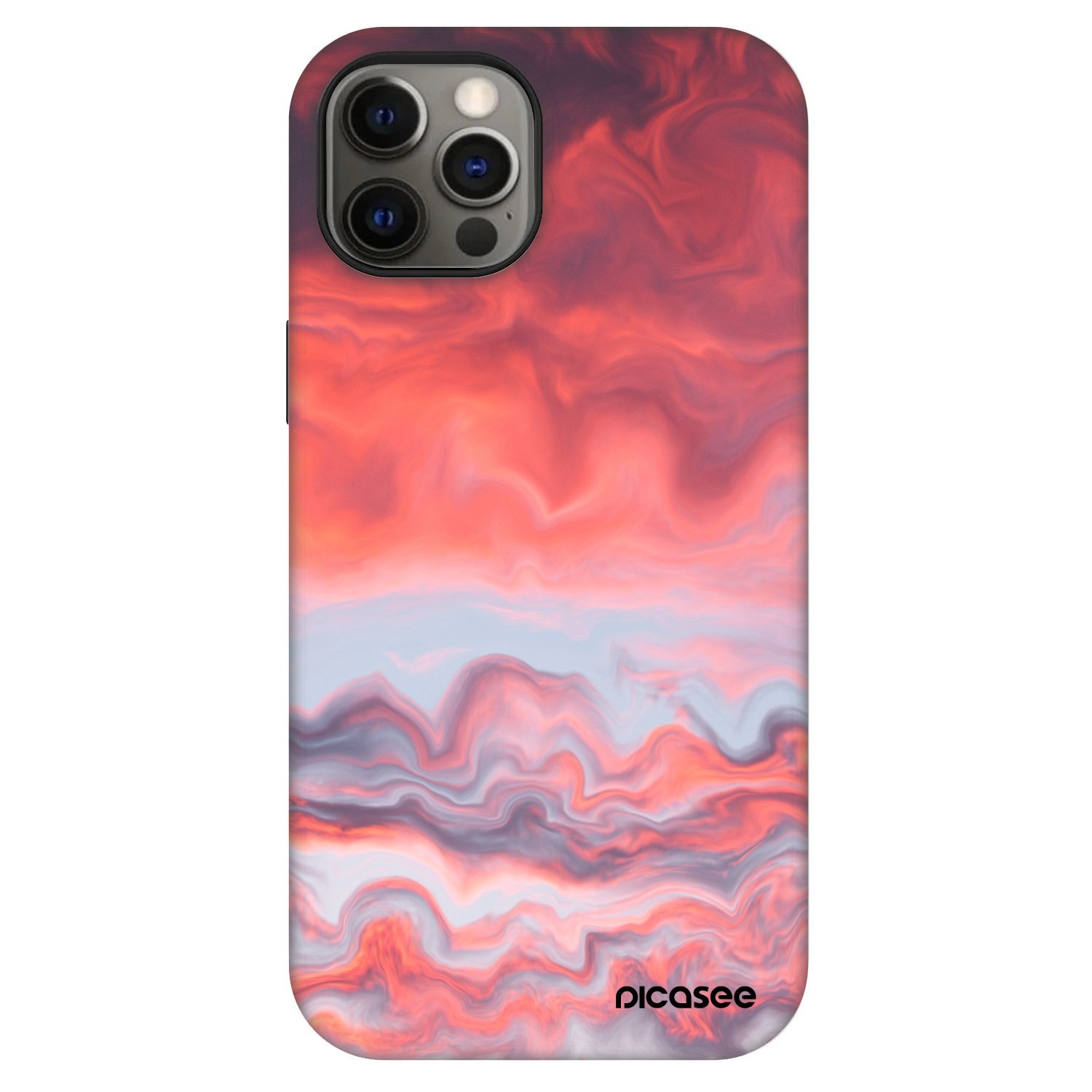 Picasee Fashion Case MagSafe Apple iPhone 12 - Sunset