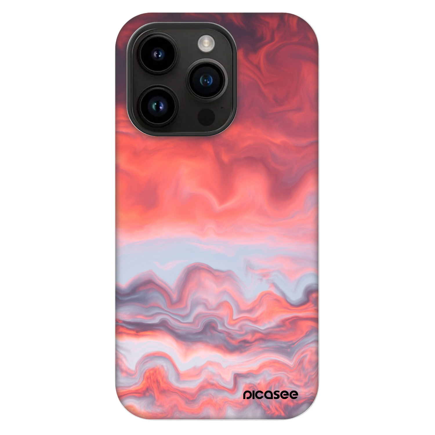 Picasee Fashion Case MagSafe Apple iPhone 14 Pro - Sunset