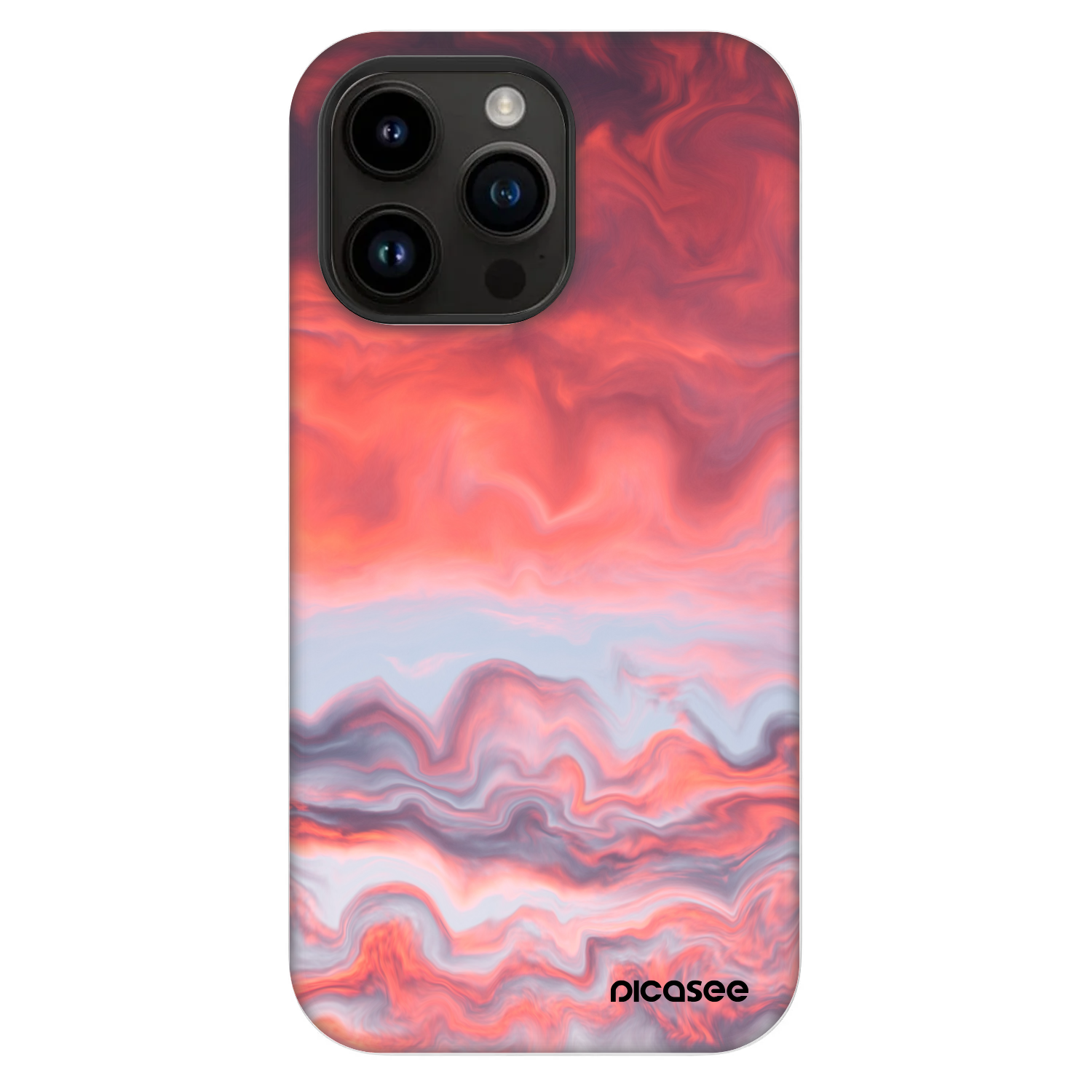 Picasee Fashion Case MagSafe Apple iPhone 14 Pro Max - Sunset