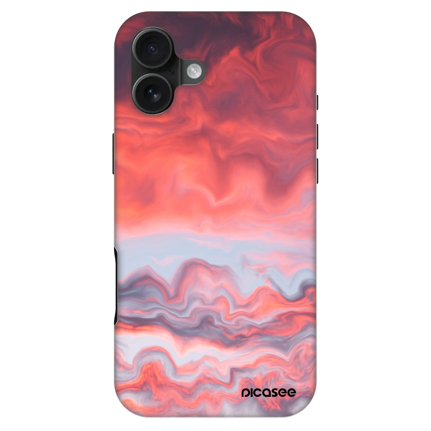 Picasee Fashion Case MagSafe Apple iPhone 16 Plus - Sunset