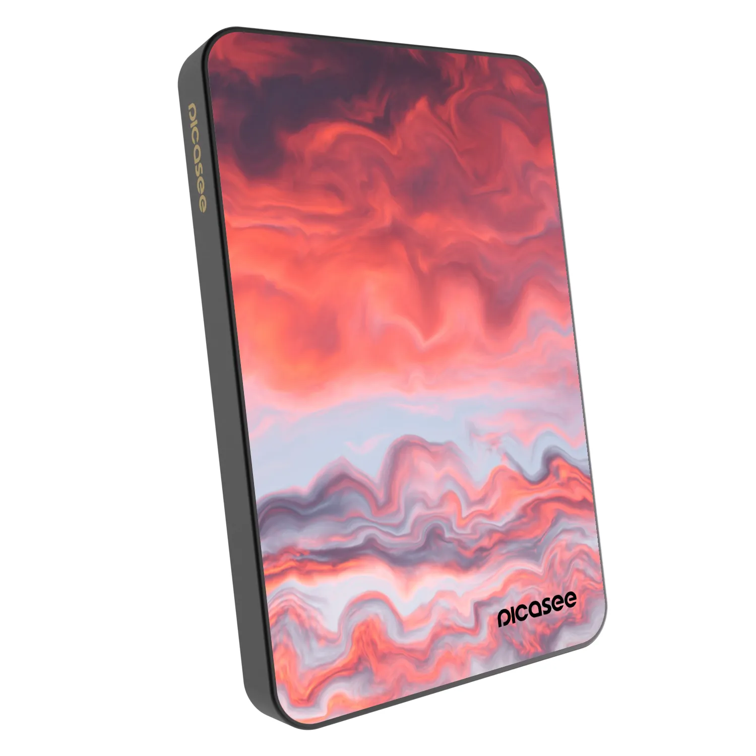 Picasee Powerbank MagSafe 5 000 mAh Szürke - Sunset