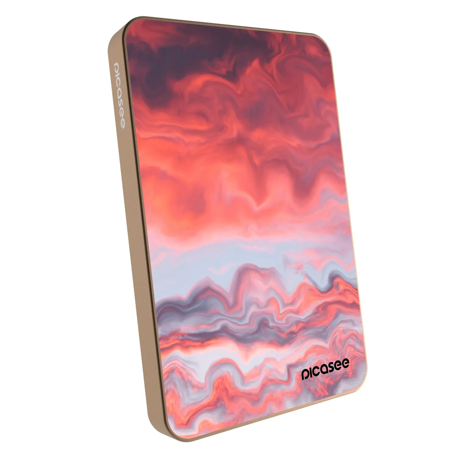 Picasee Powerbank MagSafe 5 000 mAh Aranysárga - Sunset