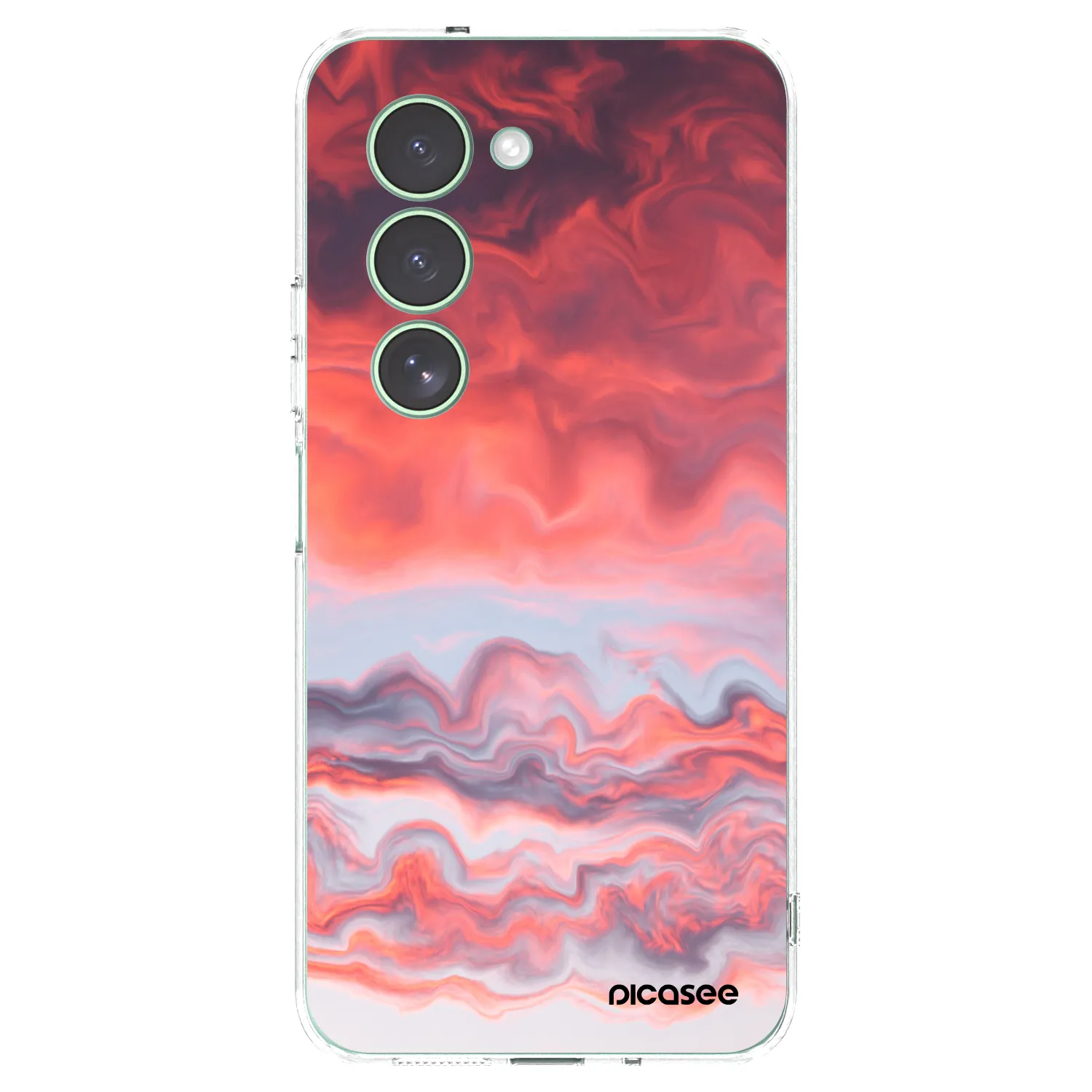 Picasee átlátszó szilikon tok az alábbi mobiltelefonokra Xiaomi Redmi 15 5G - Sunset