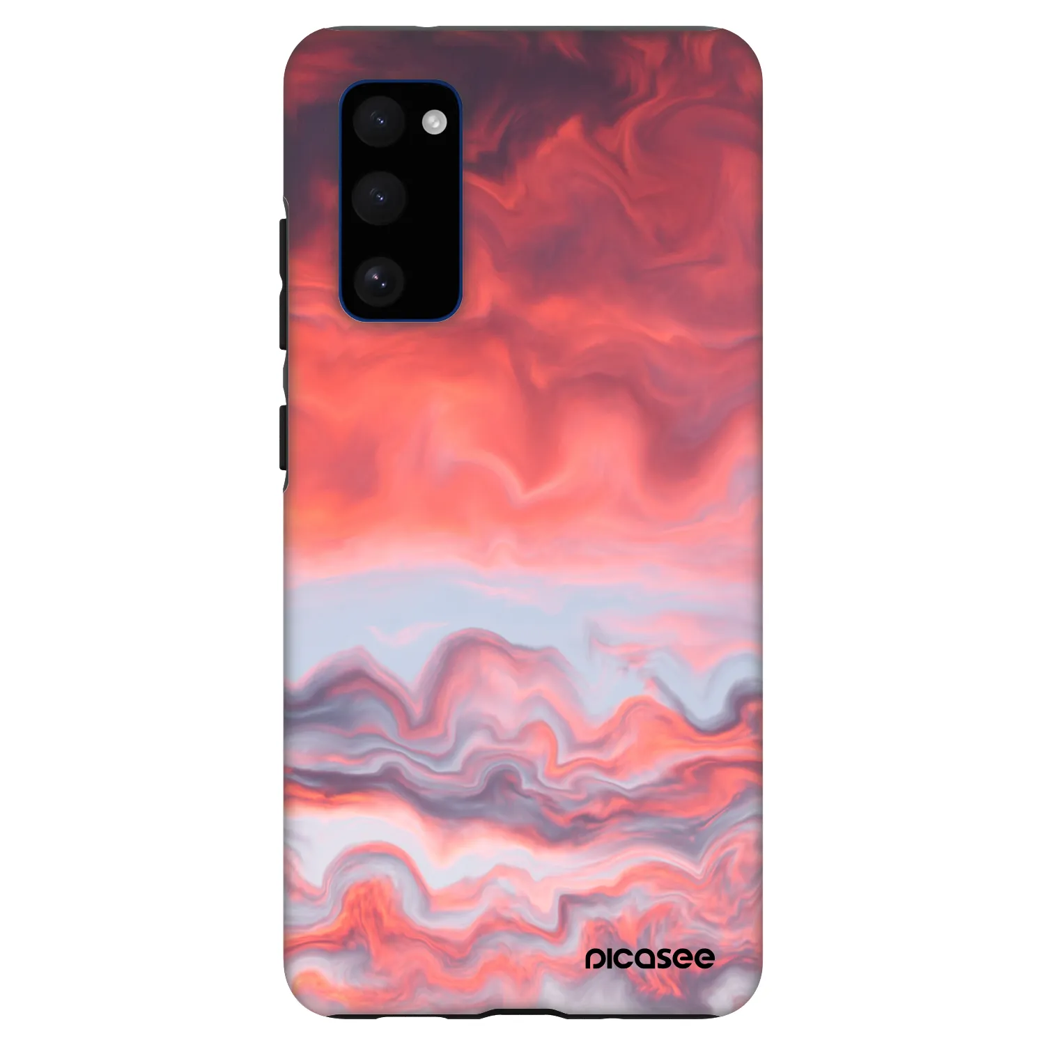 Picasee Fashion Case Samsung Galaxy S20 FE - Sunset