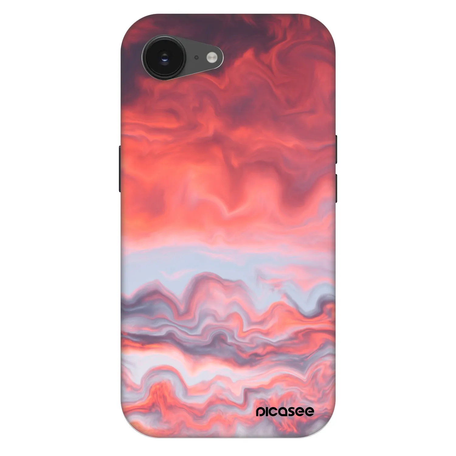 Picasee Fashion Case MagSafe Apple iPhone 17e - Sunset