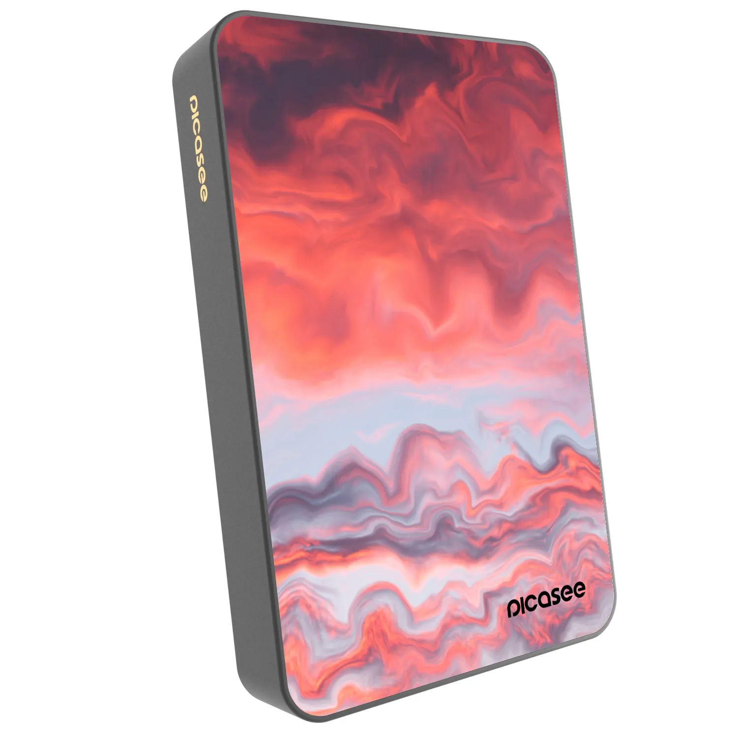 Picasee Powerbank MagSafe 10 000 mAh Szürke - Sunset