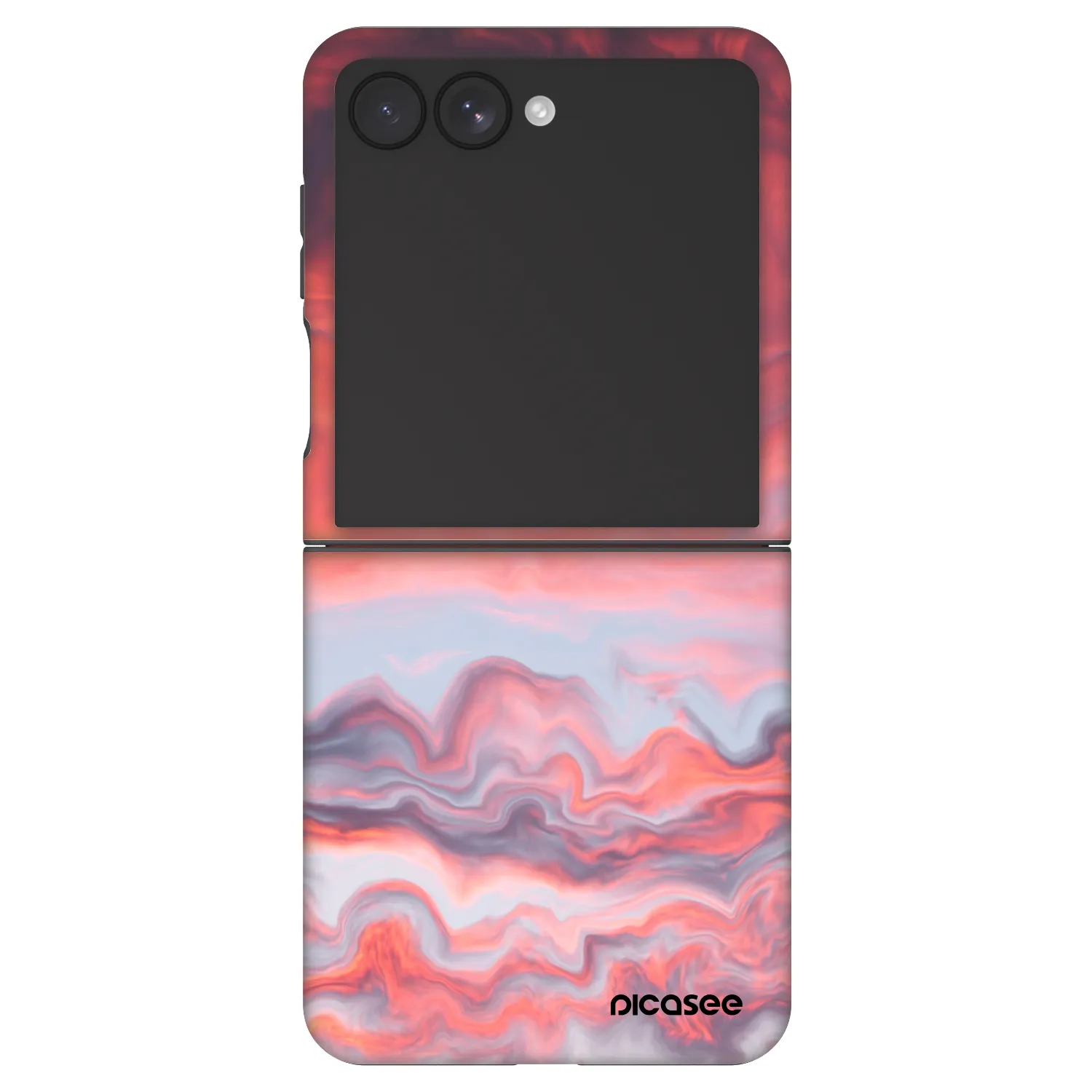 Picasee Fashion Case Samsung Galaxy Z Flip7 5G - Sunset