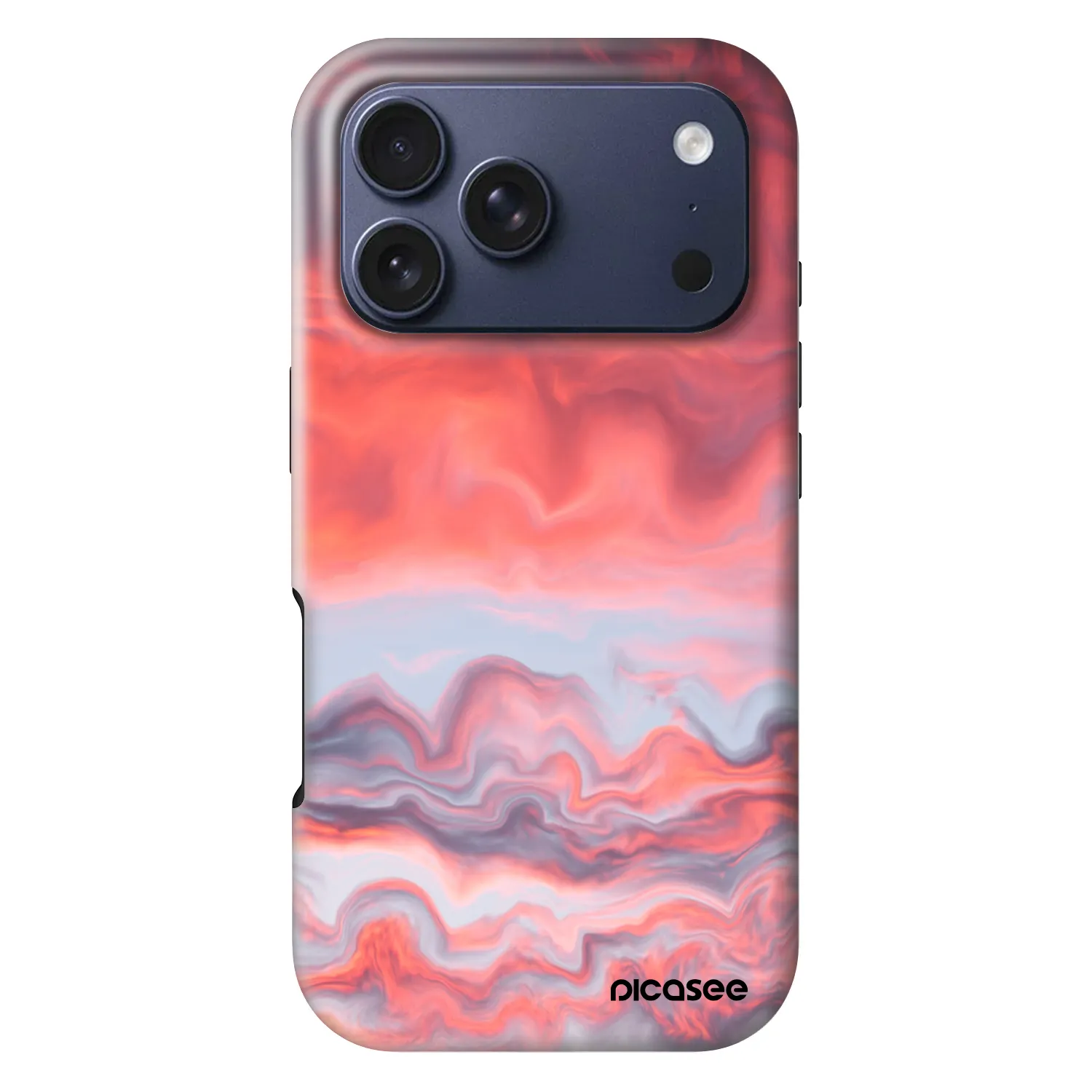 Picasee Fashion Case MagSafe Apple iPhone 18 Pro - Sunset