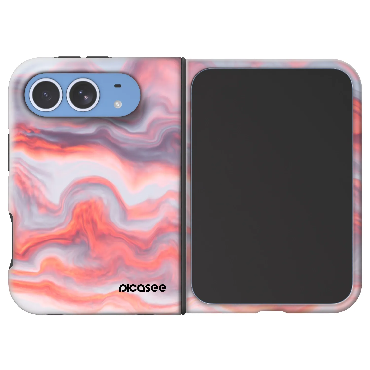 Picasee Fashion Case MagSafe Apple iPhone Duo - Sunset