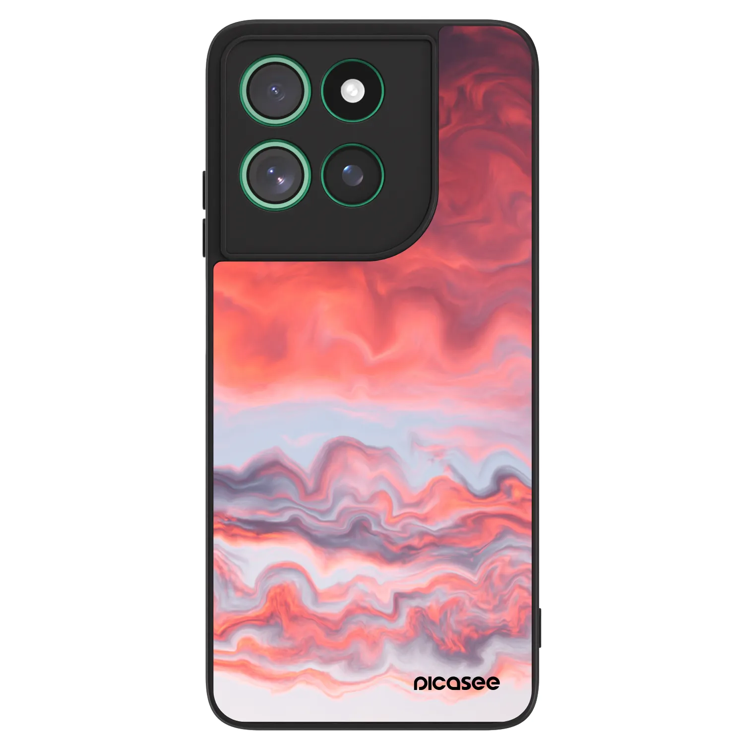 Picasee ULTIMATE CASE Motorola Moto G57 Power - készülékre - Sunset