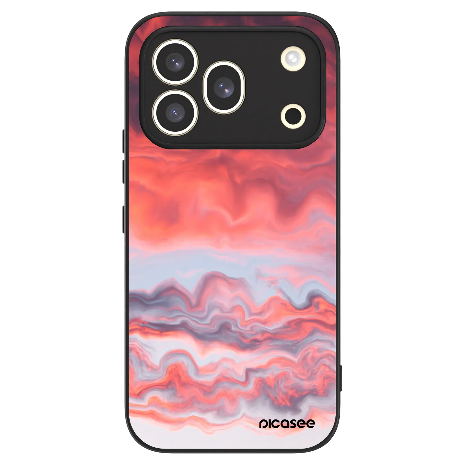 Picasee ULTIMATE CASE Honor 600 Pro - készülékre - Sunset