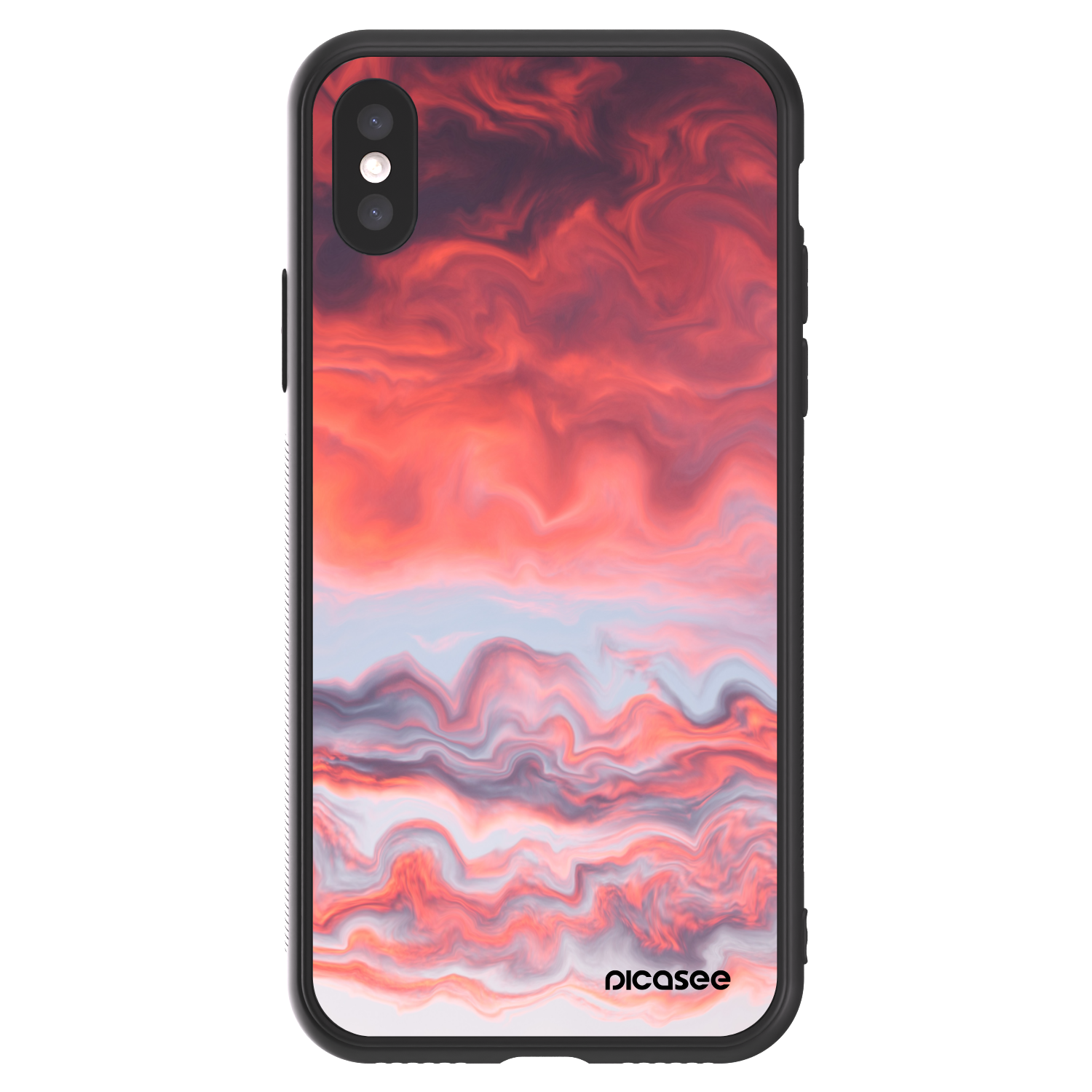 Picasee ULTIMATE CASE Apple iPhone X/XS - készülékre - Sunset