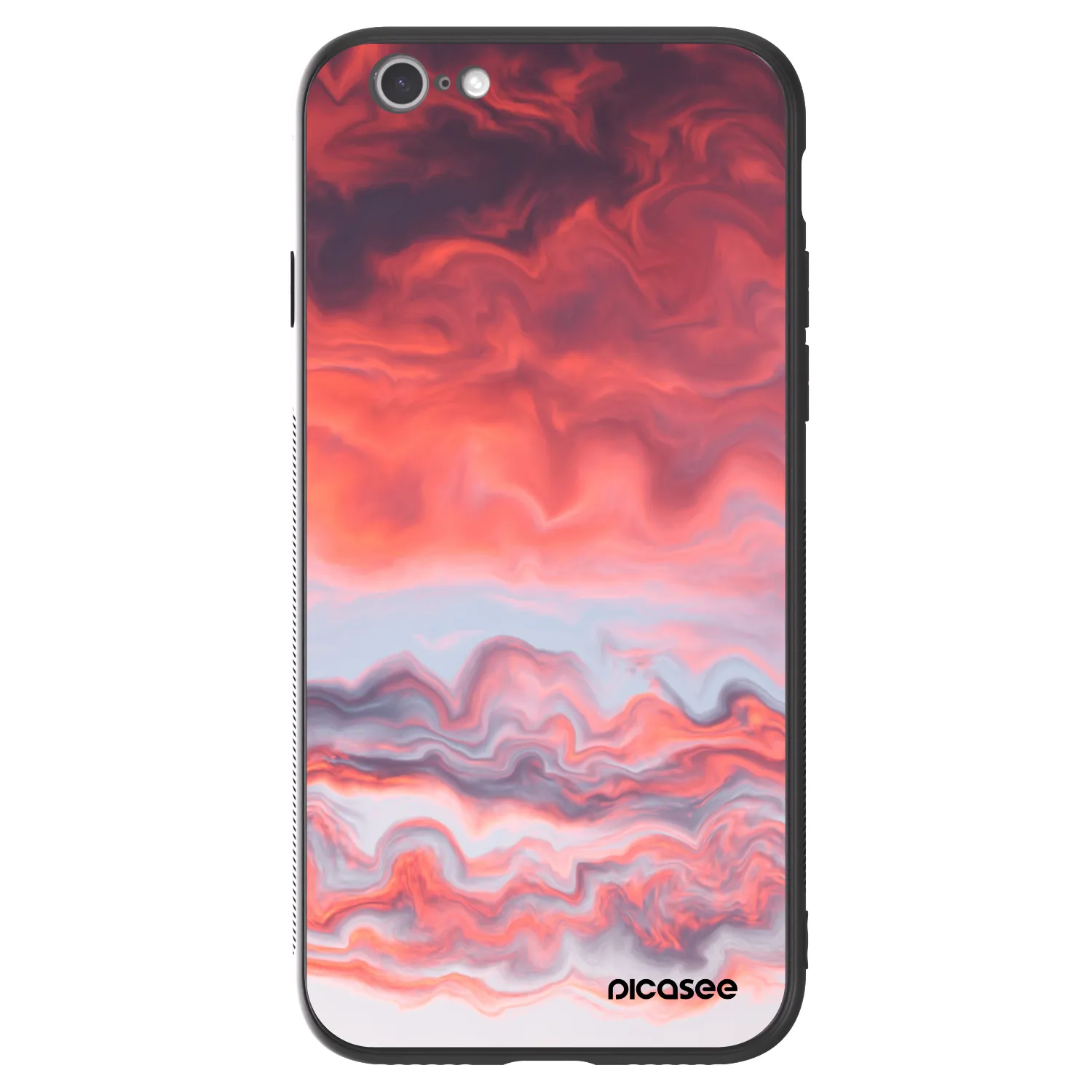 Picasee ULTIMATE CASE Apple iPhone 6/6S - készülékre - Sunset