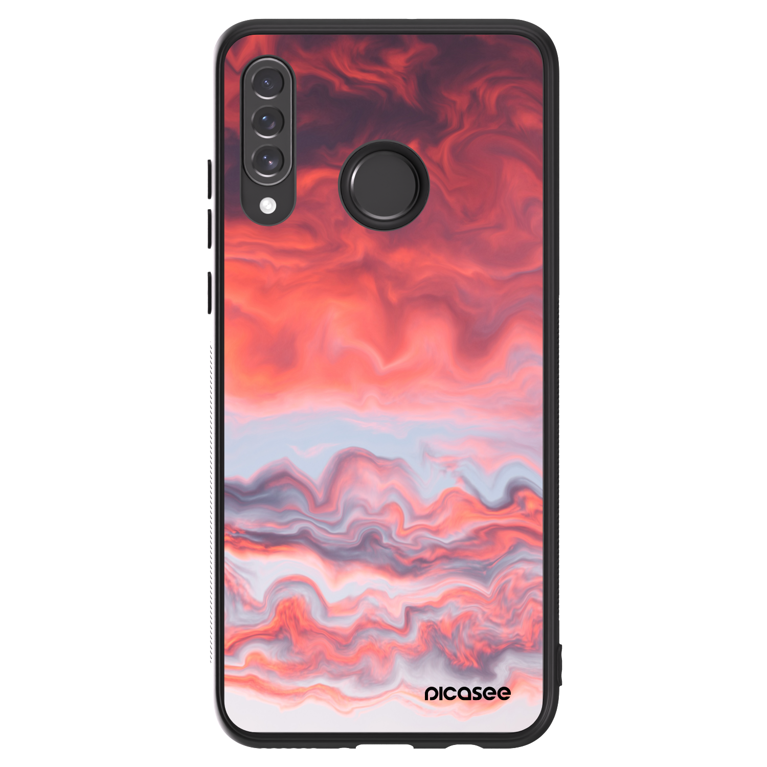 Picasee ULTIMATE CASE Huawei P30 Lite - készülékre - Sunset