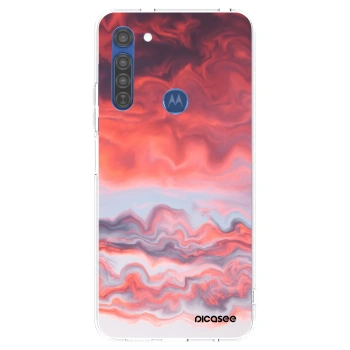 Tok az alábbi mobiltelefonokra Motorola Moto G8 - Sunset