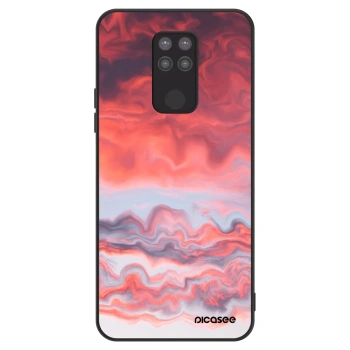 Szilikon tok erre a típusra Xiaomi Redmi Note 9 - Sunset