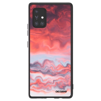 Picasee ULTIMATE CASE Samsung Galaxy A71 A715F - készülékre - Sunset