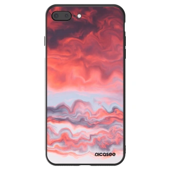 Szilikon tok erre a típusra Apple iPhone 7 Plus - Sunset