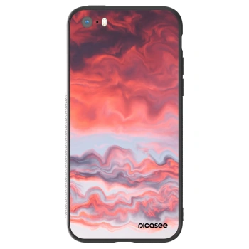 Szilikon tok erre a típusra Apple iPhone 5/5S/SE - Sunset
