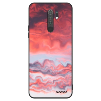 Szilikon tok erre a típusra Xiaomi Redmi 9 - Sunset