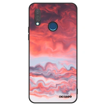 Szilikon tok erre a típusra Huawei P20 Lite - Sunset