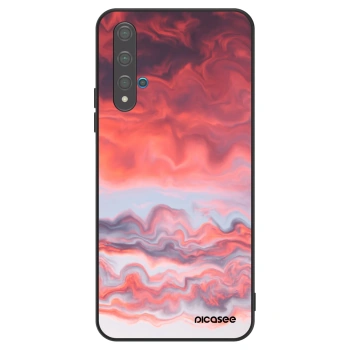 Szilikon tok erre a típusra Huawei Nova 5T - Sunset
