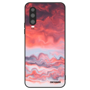 Szilikon tok erre a típusra Huawei P30 - Sunset