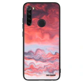 Szilikon tok erre a típusra Xiaomi Redmi Note 8 - Sunset