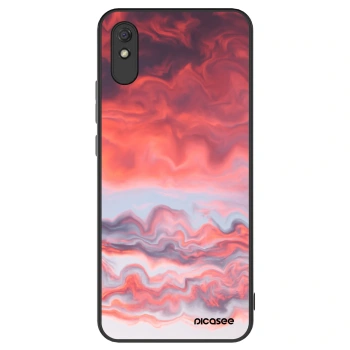 Szilikon tok erre a típusra Xiaomi Redmi 9A - Sunset