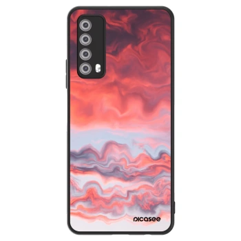 Szilikon tok erre a típusra Huawei P Smart 2021 - Sunset