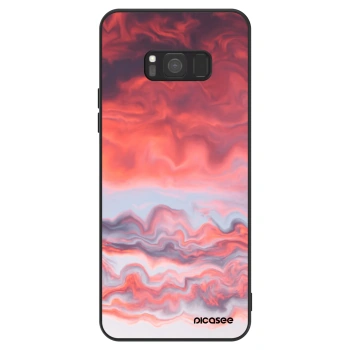 Szilikon tok erre a típusra Samsung Galaxy S8 G950F - Sunset