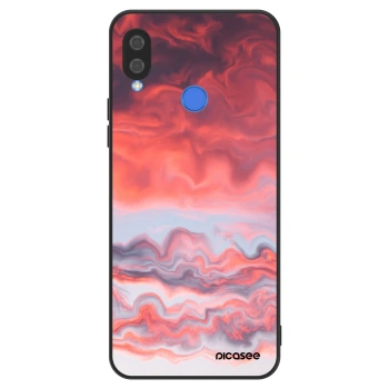 Szilikon tok erre a típusra Huawei Nova 3 - Sunset