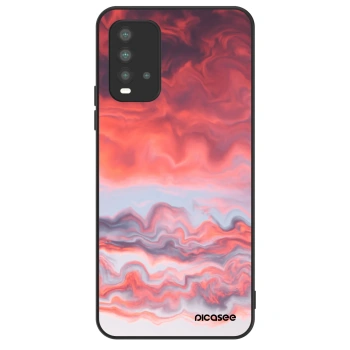 Szilikon tok erre a típusra Xiaomi Redmi 9T - Sunset