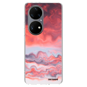 Tok az alábbi mobiltelefonokra Huawei P50 - Sunset