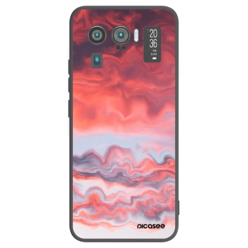 Picasee fekete szilikon tok az alábbi mobiltelefonokra Xiaomi Mi 11 Ultra - Sunset