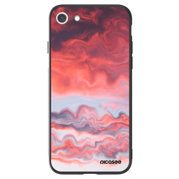 Picasee ULTIMATE CASE Apple iPhone SE 2020 - készülékre - Sunset