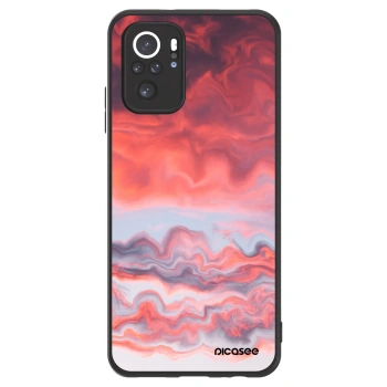 Szilikon tok erre a típusra Xiaomi Redmi Note 10S - Sunset