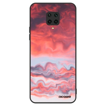 Szilikon tok erre a típusra Xiaomi Redmi Note 9S - Sunset
