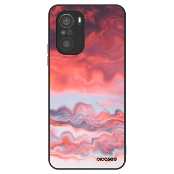 Szilikon tok erre a típusra Xiaomi Poco F3 - Sunset