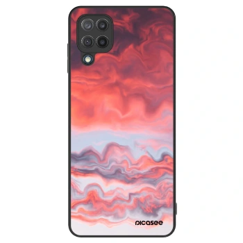 Szilikon tok erre a típusra Samsung Galaxy M12 M127F - Sunset