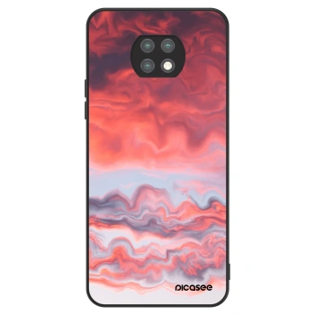 Szilikon tok erre a típusra Xiaomi Redmi Note 9T - Sunset