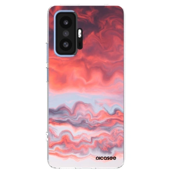 Picasee átlátszó szilikon tok az alábbi mobiltelefonokra Xiaomi 11T - Sunset