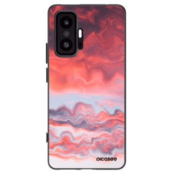 Picasee fekete szilikon tok az alábbi mobiltelefonokra Xiaomi 11T - Sunset