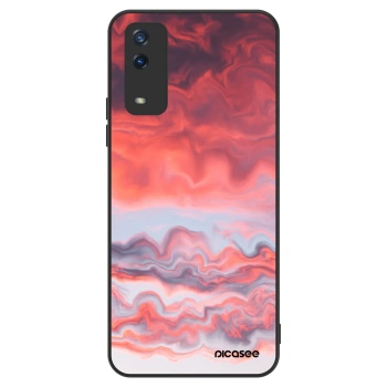 Szilikon tok erre a típusra Vivo Y11s - Sunset